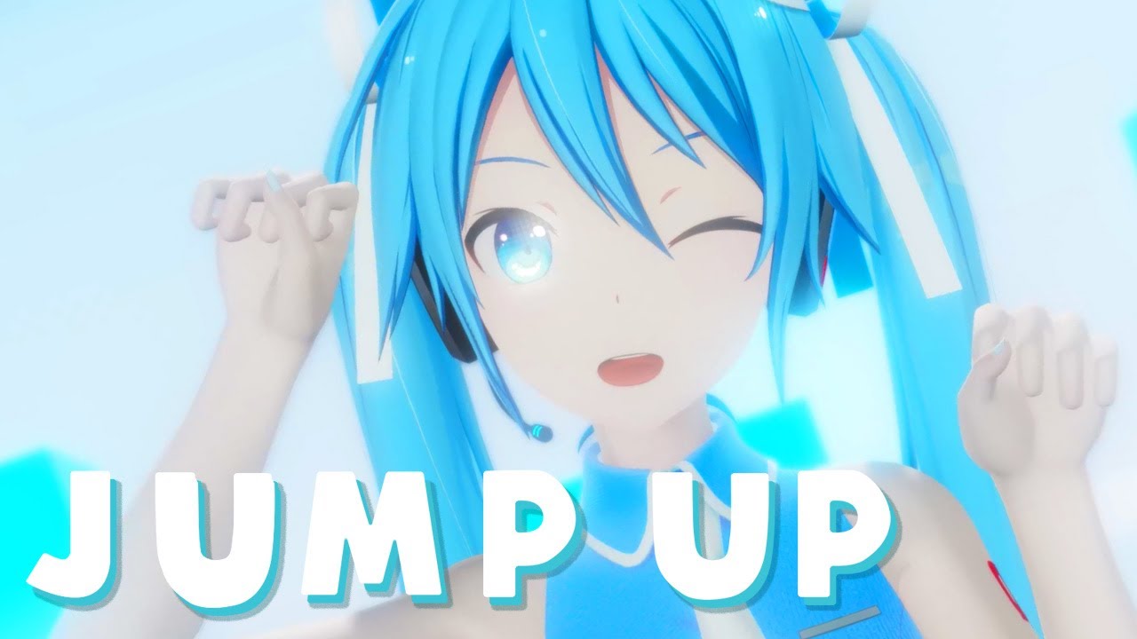 【MMD】JUMP UP / DECO*27 feat. 初音ミク【REM式Pミク】【春風あいな】［4K 60fps］