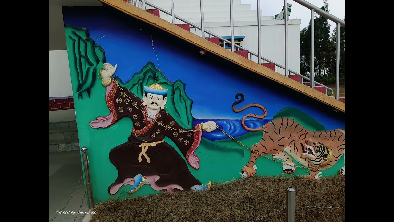 Kalimpong# Gumbadara# Monastery#