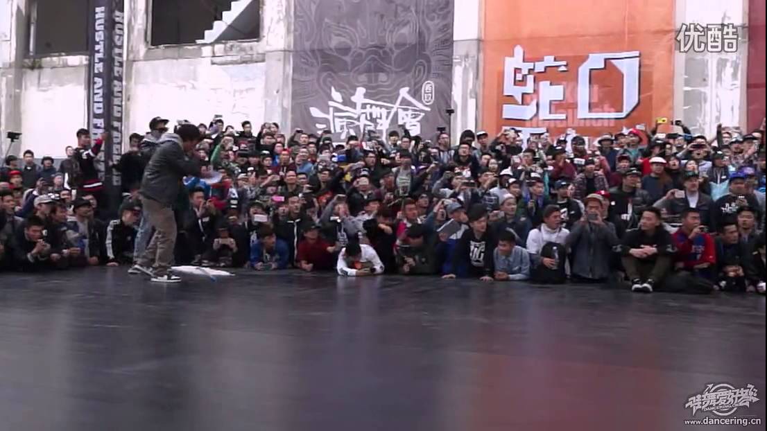 BBOY CASPER | HUSTLE & FREEZE 2014