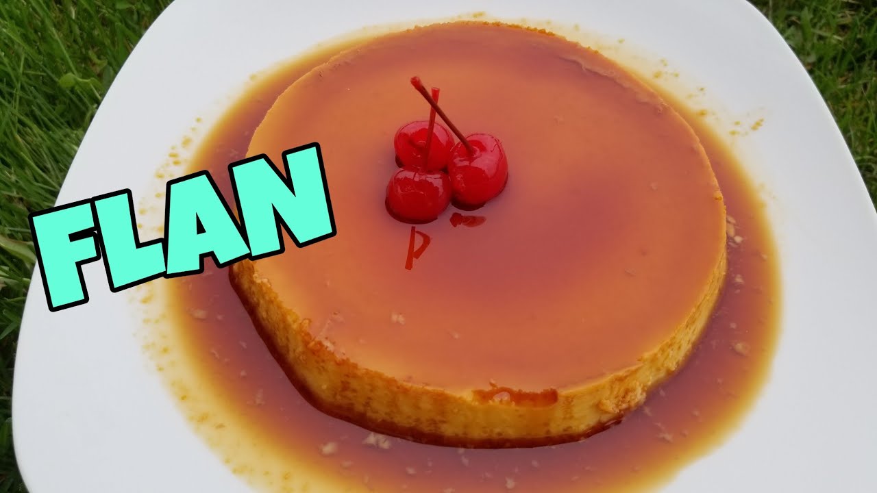 como hacer un flan napolitano casero/flan de vainilla receta /como hacer un  flan /quesillo casero