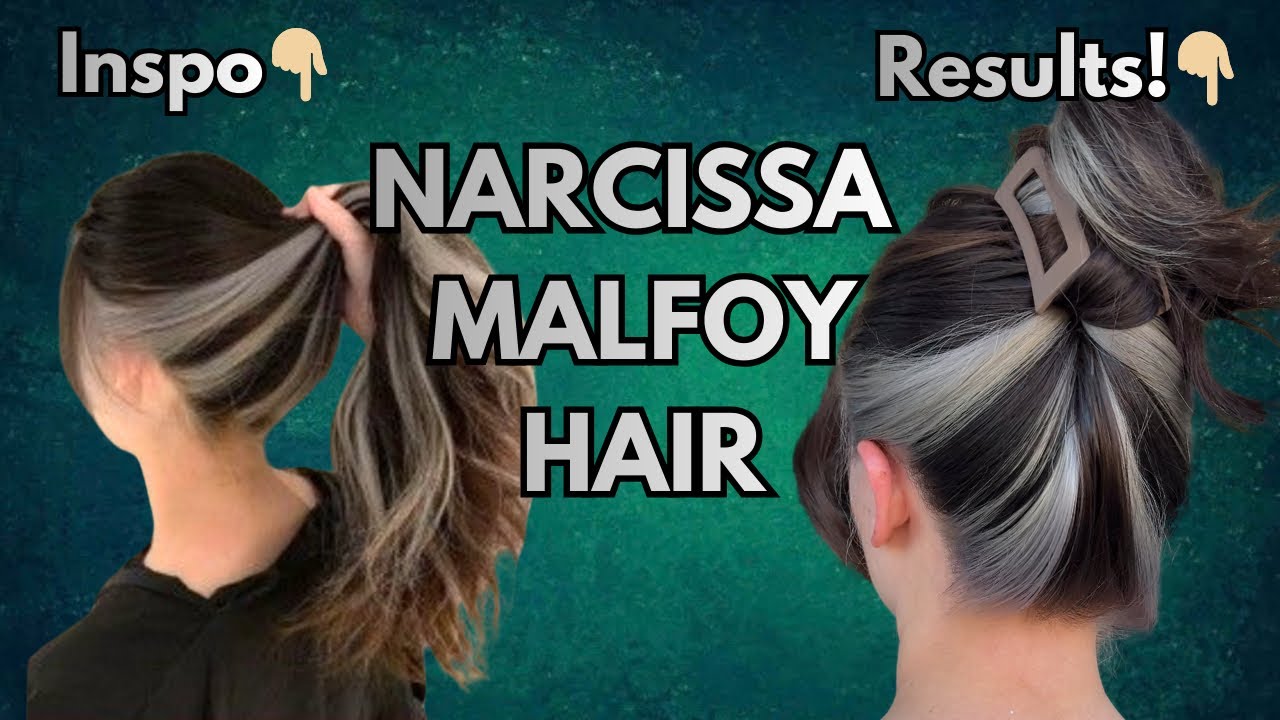 Ep. 49 Narcissa Malfoy Inspired Hair - Chunky Highlights/Block Color Tutorial
