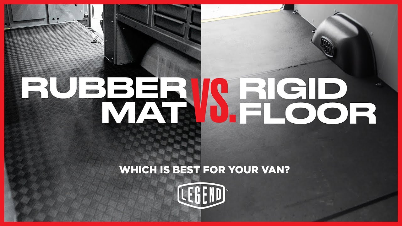 Best Van Floor for My Cargo Van - Rubber Mat or Rigid Floor?