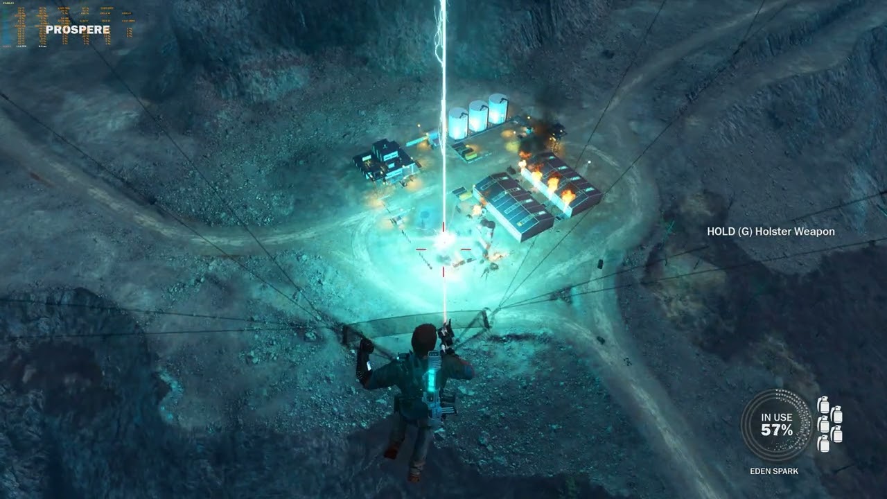Just Cause 3 Eden Spark