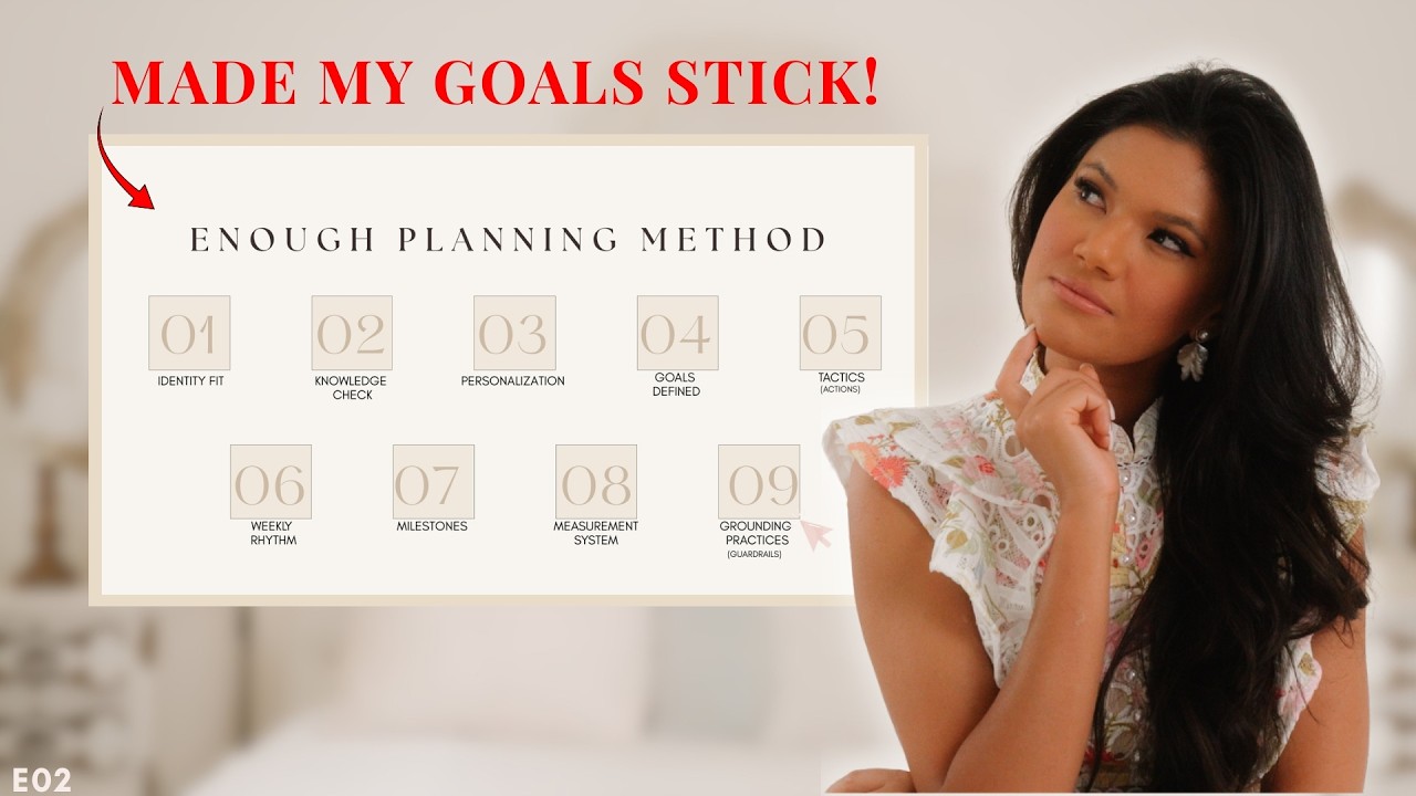 Goals vs Plans: Why Most People Get This Wrong & Here's What Actually Works!