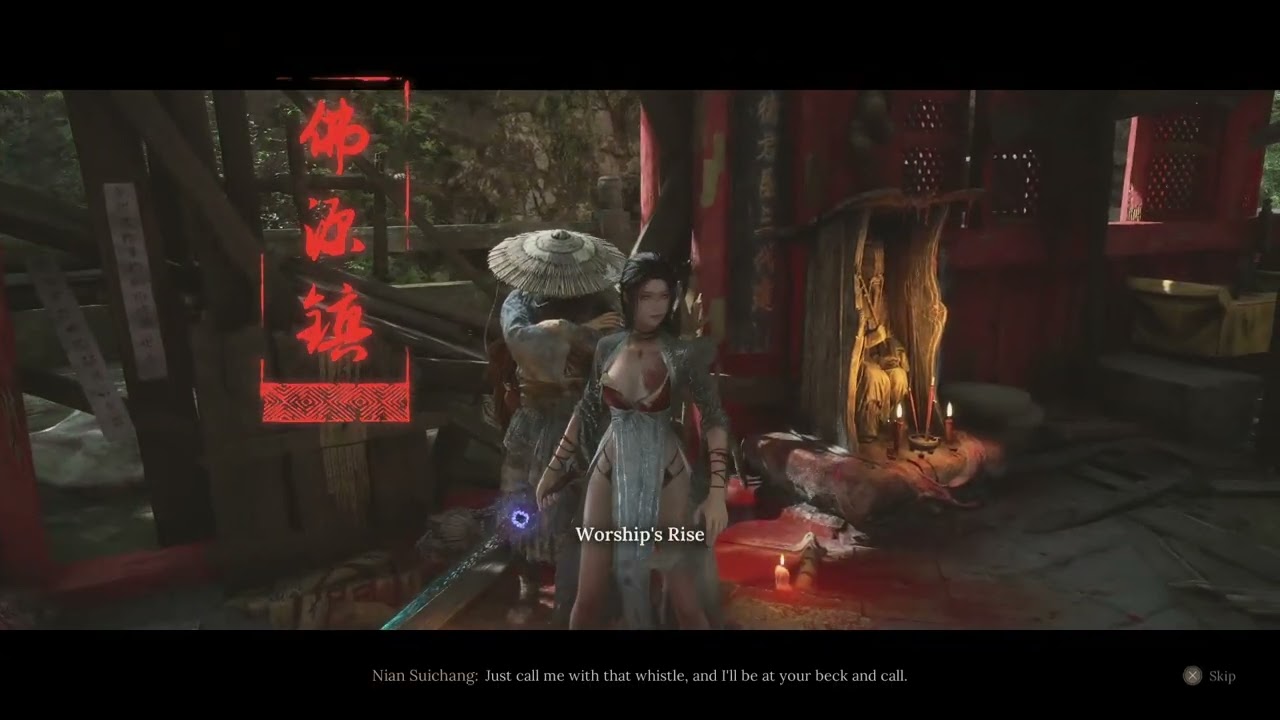 Wuchang: Fallen Feathers Episode 2 - Lu Bingzhang and Lu Hongliu One Hand Sword Playthrough