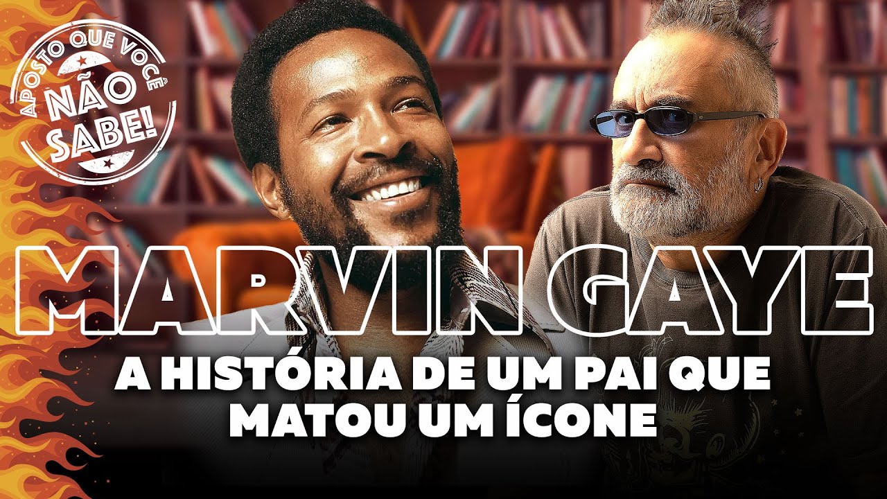Marvin Gaye - Aposto Que Você Não Sabe