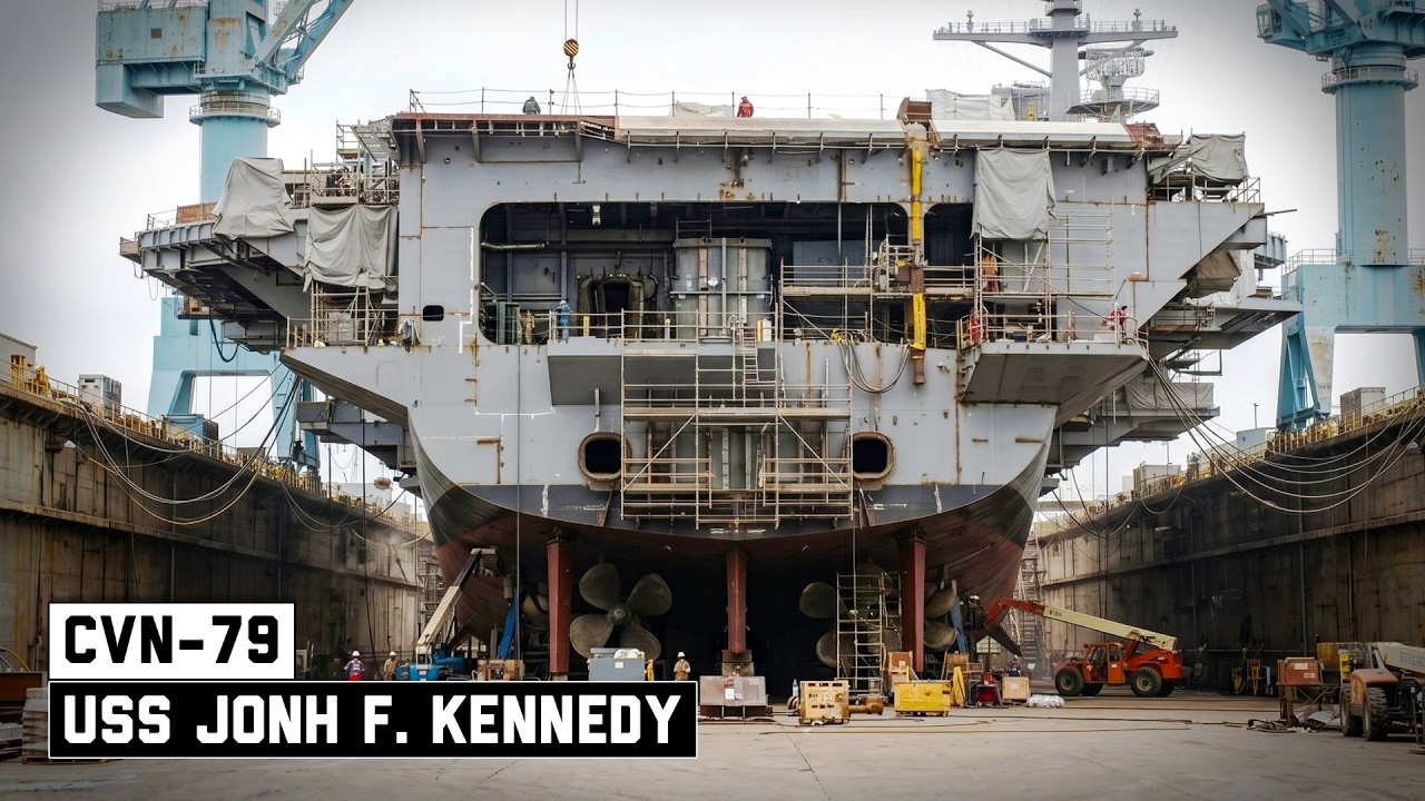 The US Next Giant Super Aircraft Carrier Is Finally Ready for Action