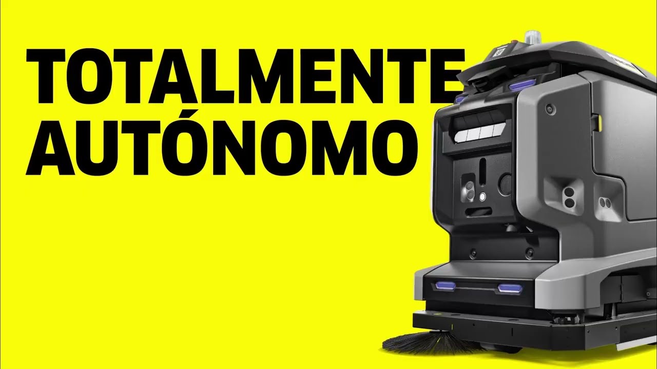 Robot de Limpieza KIRA B 50 Karcher  | Fregadora - Aspiradora Automática