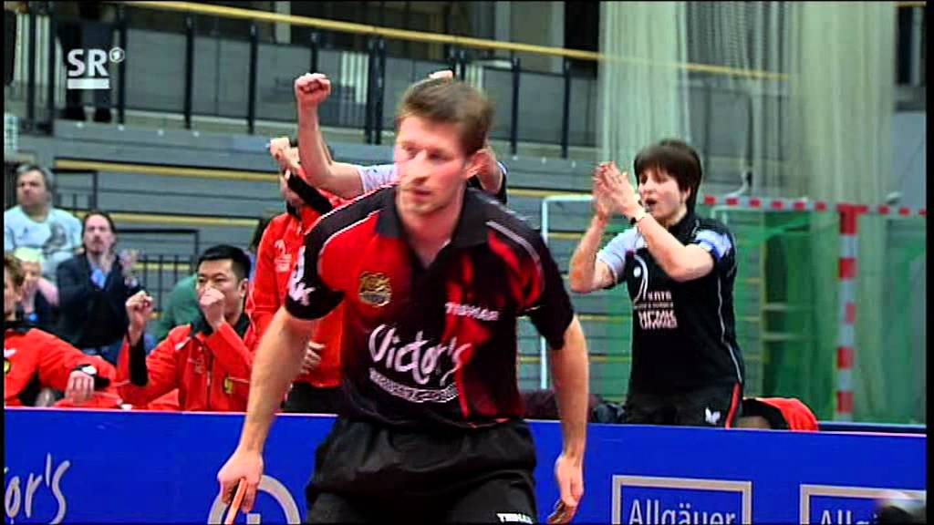 2011/2012 ECL (SF) Saarbrücken-UMMC (game1): STEGER Bastian - SHIBAEV Alexander