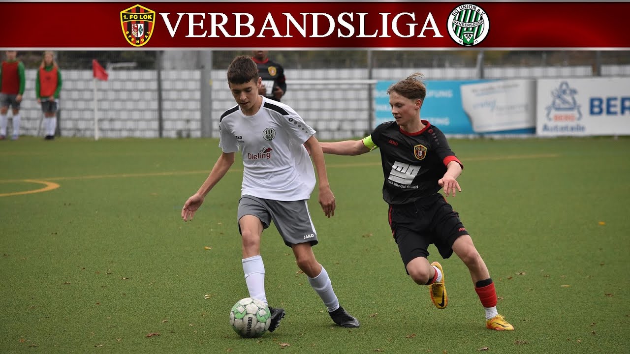 C-Jugend: 1. FC Lok Stendal - SG Union Sandersdorf