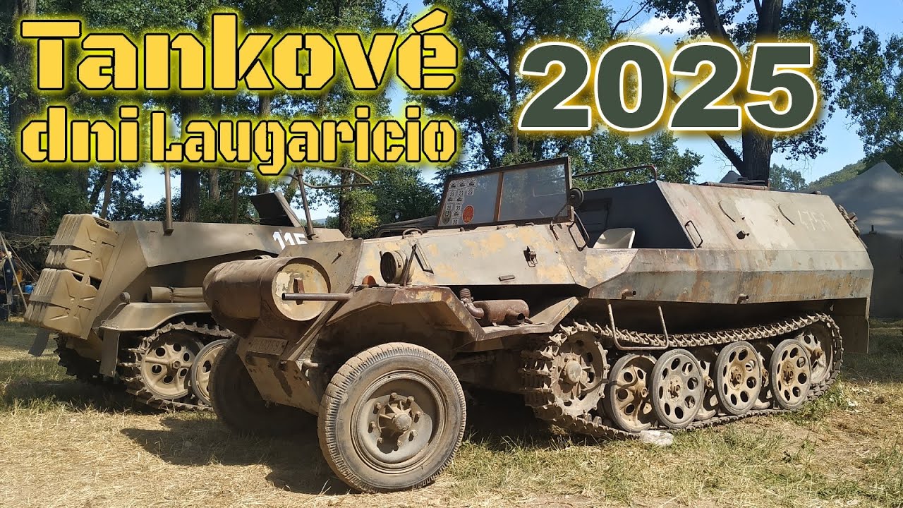 Tankové dni Laugaricio 2025