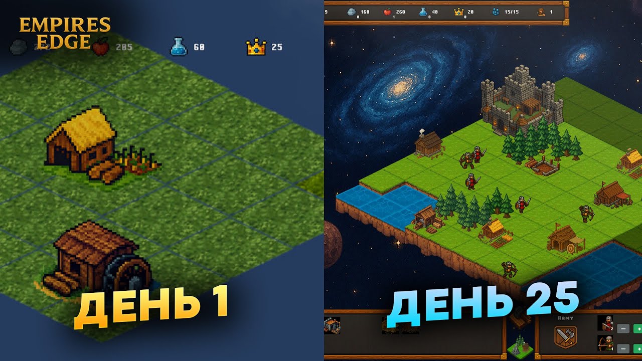 Делаем инди стратегию EMPIRES EDGE: №1 — первые шаги