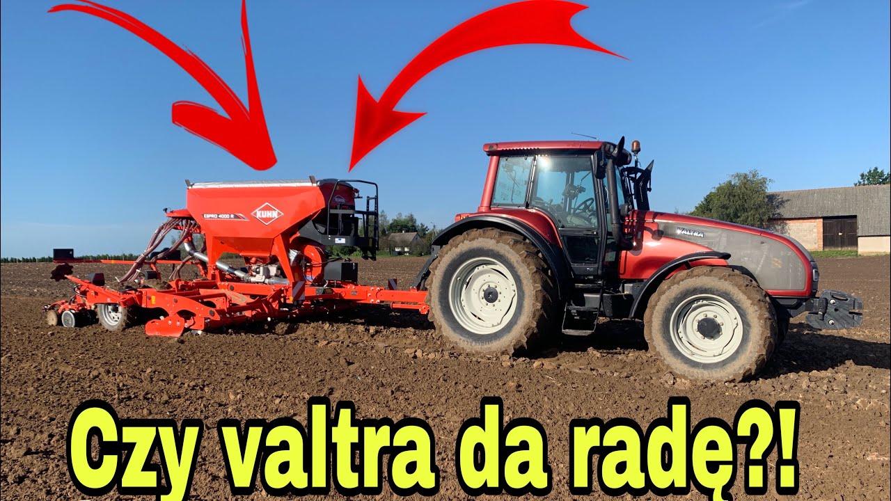 #272- Testy siewnika Kuhn Espro 4m!  Siew pszenicy 2019! Valtra T140