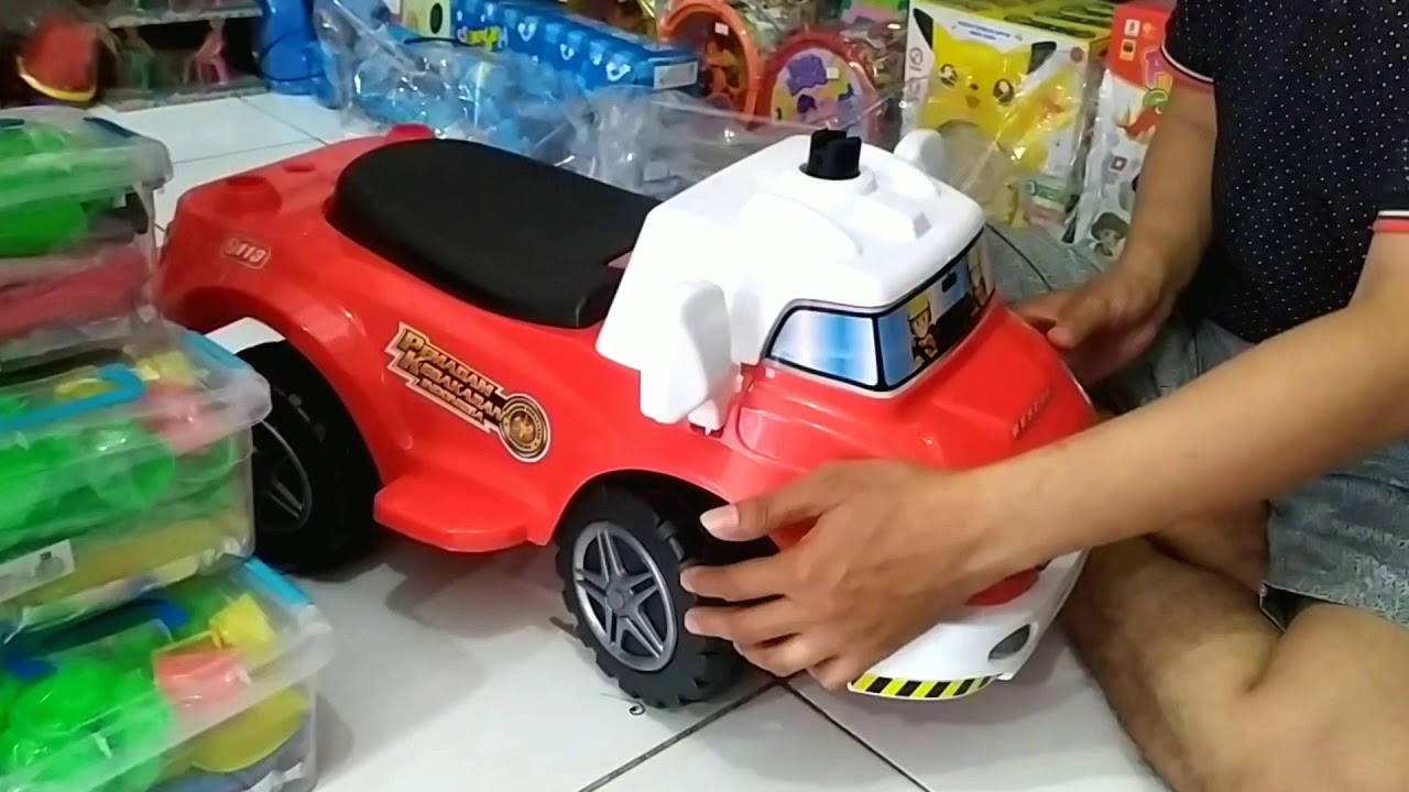 TUTORIAL MERAKIT MOBIL PEMADAM DORONG