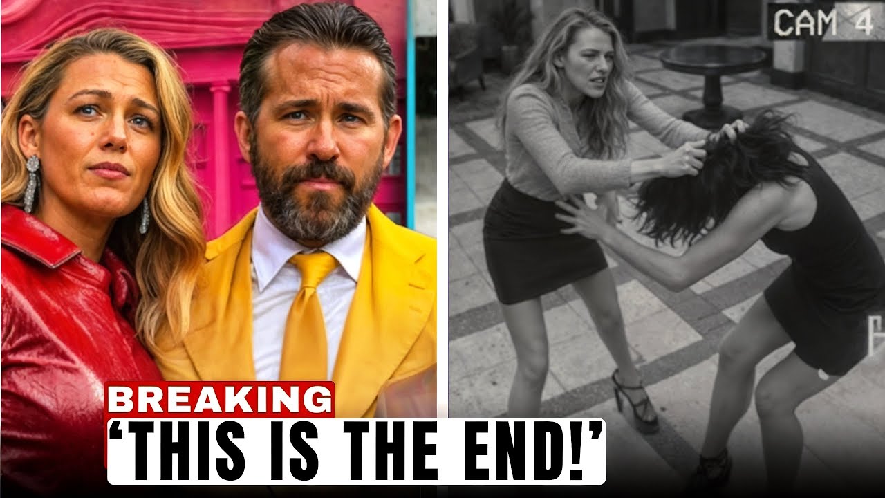 Blake Lively & Ryan Reynolds REACT After DARK SECRETS & Shocking Hotel Scandal Leaked!