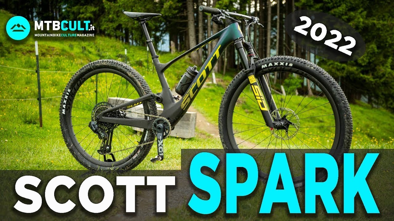 SCOTT Spark 2022: dettagli tecnici e prime sensazioni