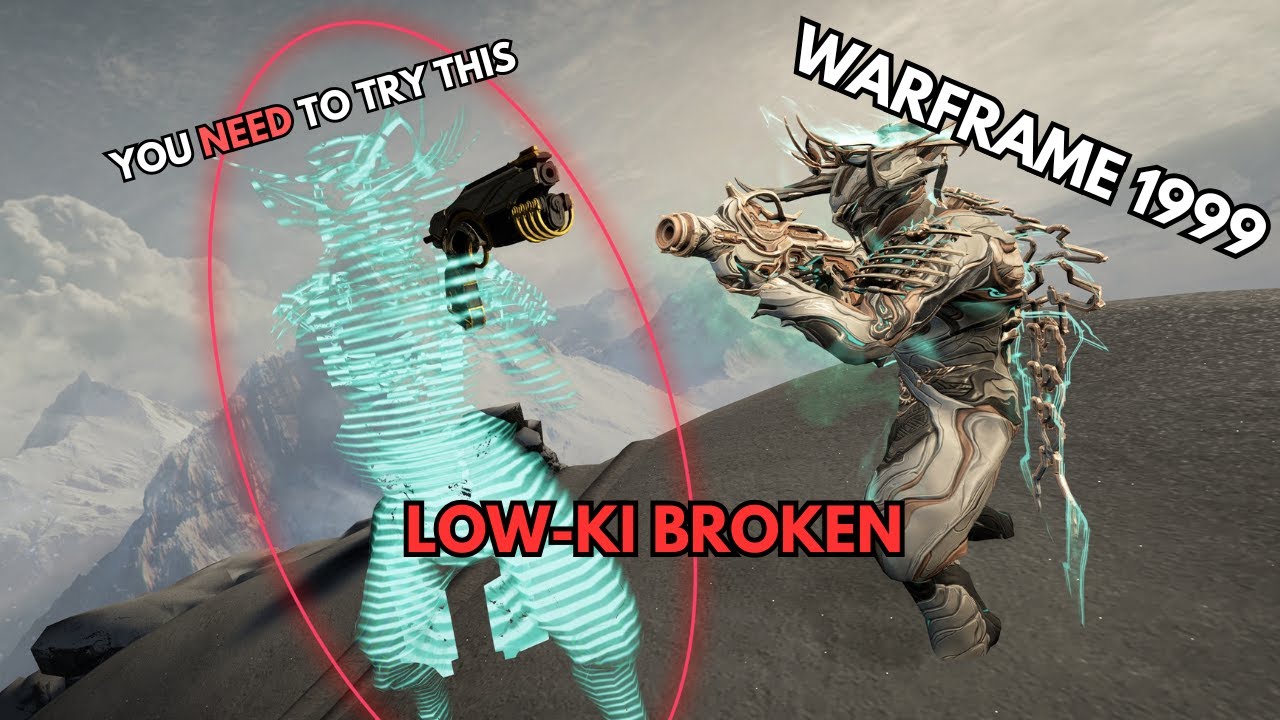 This Is Lowki BROKEN | Loki Build | Warframe