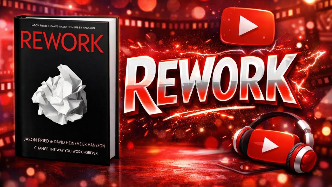 Rework Audiobook by David Heinemeier Hansson and Jason Fried in Hindi
