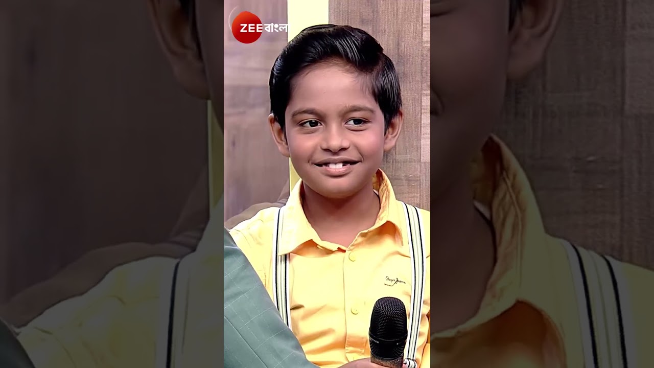 #Sa Re Ga Ma Pa 2024 #Shorts #Zee Bangla #Entertainment #Reality, Singing