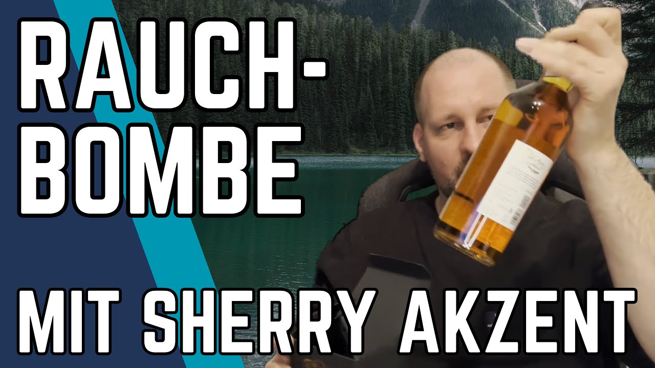 Laphroaig SMoS  - Rauchbombe für Fassstark.de