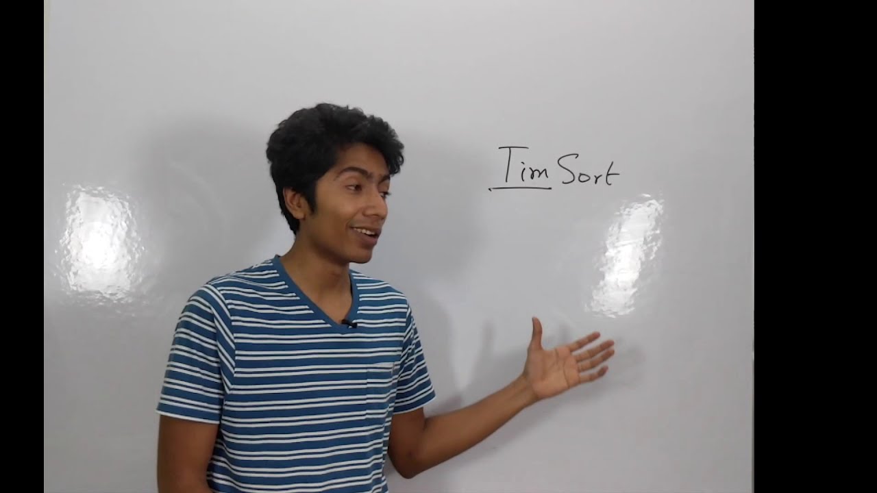 САМЫЙ БЫСТРЫЙ алгоритм сортировки: Часть 1 — TimSort