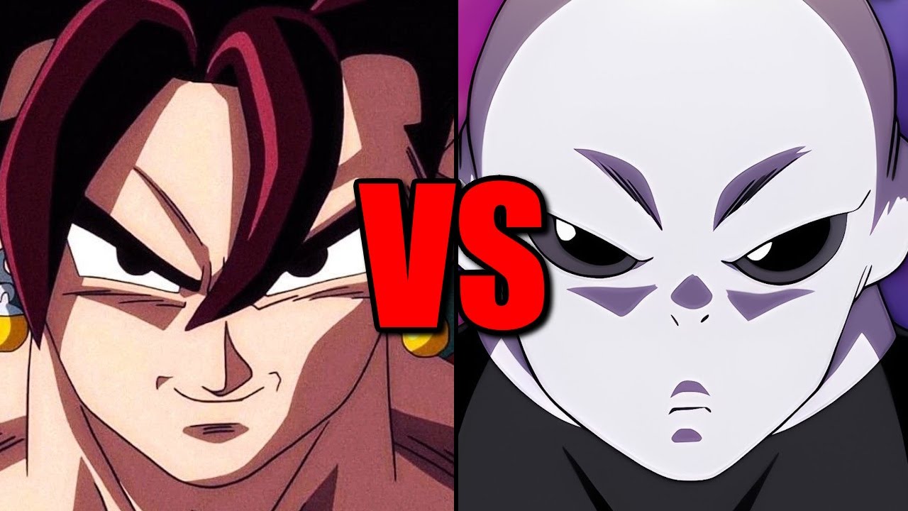 Vegito VS Jiren is NOT Close