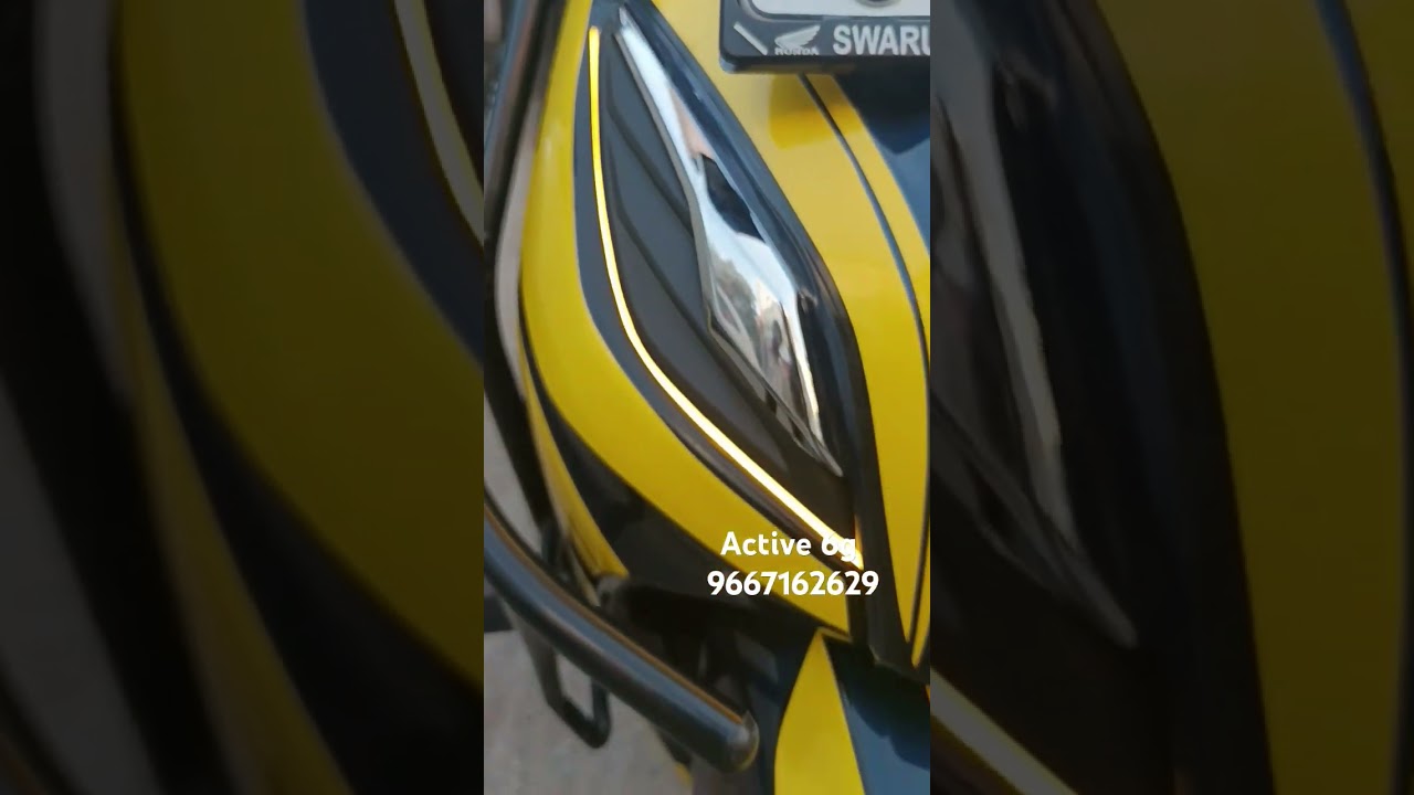 Active 6g full modified #automobile #motoraccessories #motorcycleaccessories #motorbike #automobile
