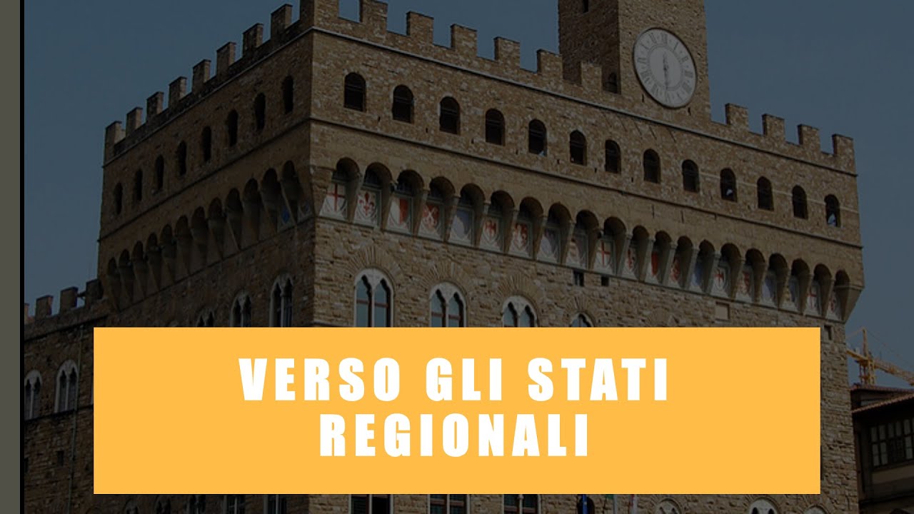 Signorie e Stati regionali italiani