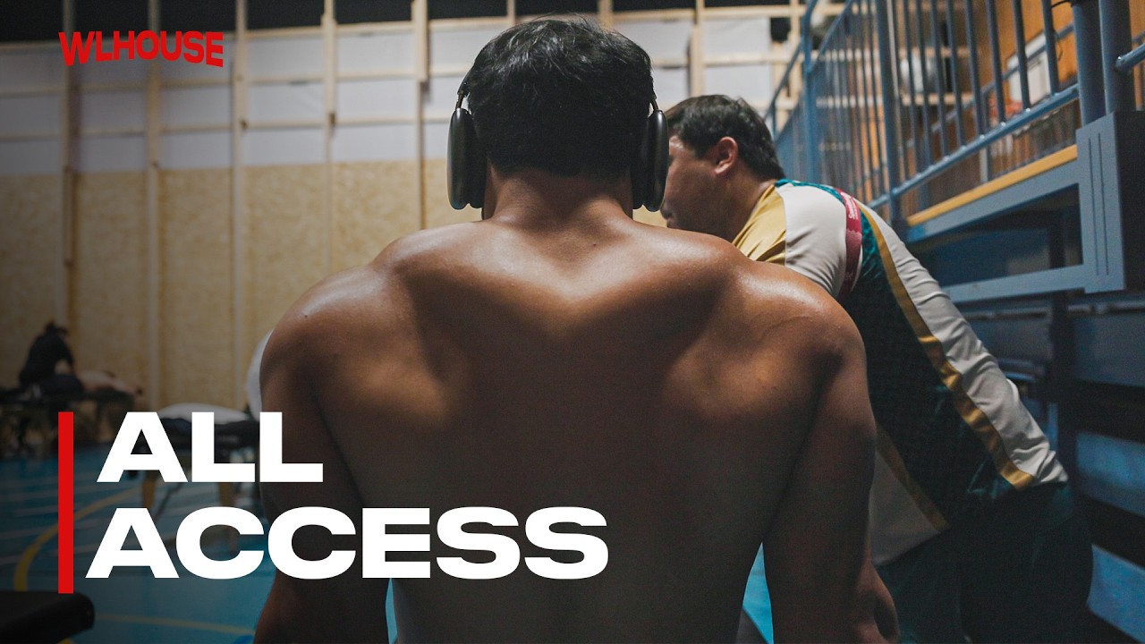 Eat, Pray, World Record: An Intimate Day with Uzbek Olympic Champion Akbar Djuraev