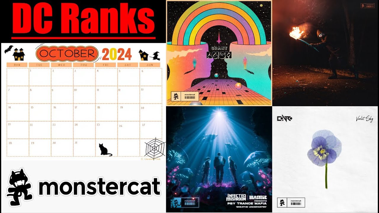 Ranking Every October 2024 Monstercat Release