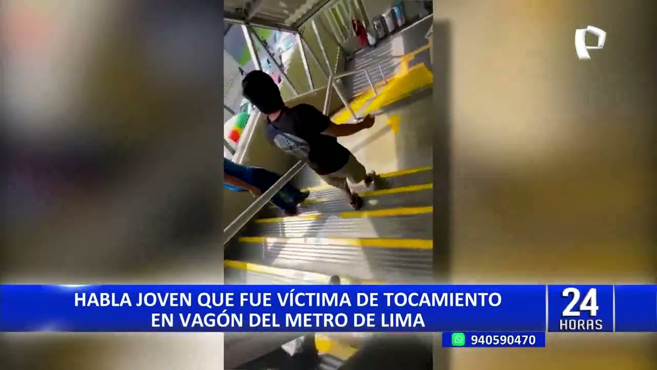 Joven denuncia tocamientos indebidos en el Metro de Lima: agresor quedaría libre