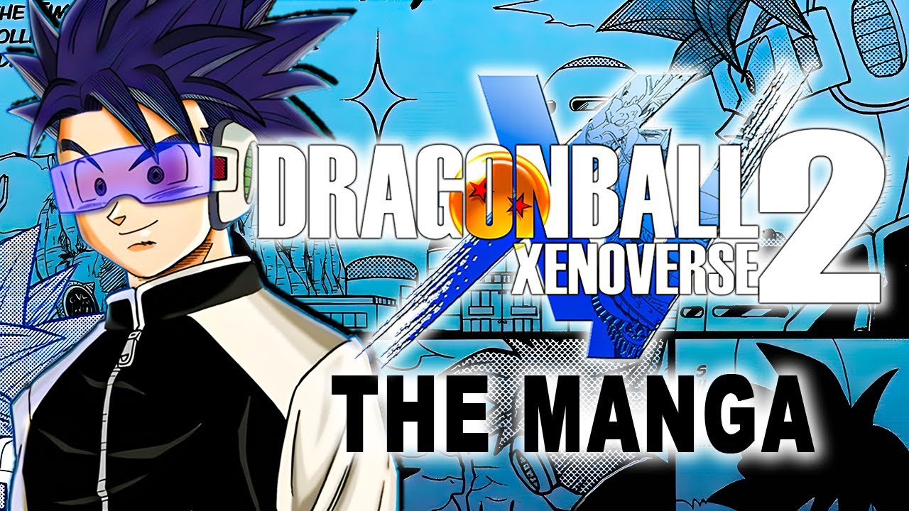 Dragon Ball Xenoverse 2 — Манга