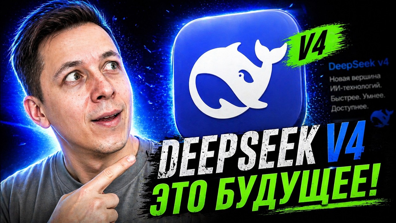 ЭТО ЛУЧШЕ CODEX?  DeepSeek V4 🔥