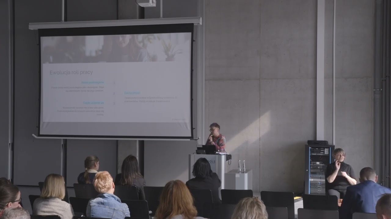 Konferencja „Edukacja ustawiczna wyzwaniem współczesności – Zmiany w oświacie - ....”, część 4
