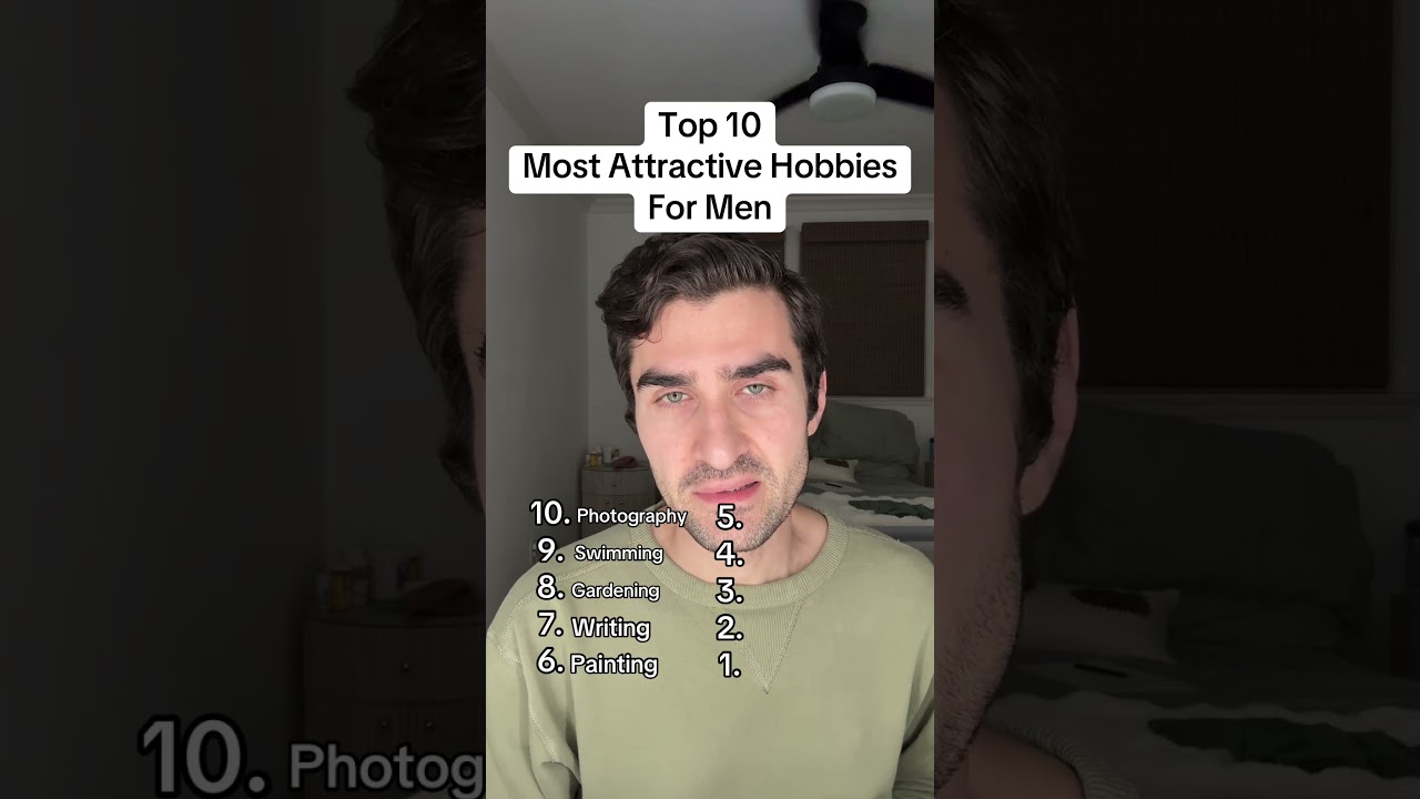 Топ-10 самых привлекательных хобби для мужчин