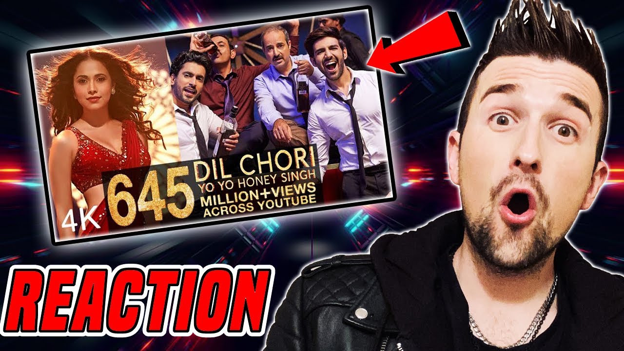 Yo Yo Honey Singh: DIL CHORI (Video) Simar Kaur, Ishers | Hans Raj Hans | REACTION!!!