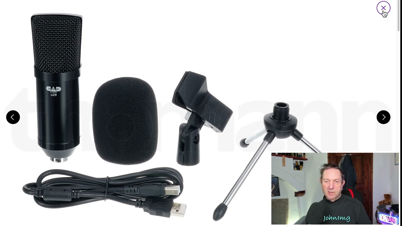 More microphone madness .. more on microphones made 2024 16 February