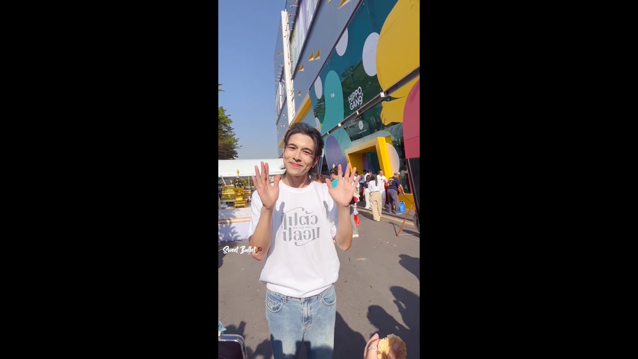 [Fancam9:16] ทอมมี่ สิทธิโชค-Tommy Sittichok #โปตัวปลอม #บวงสรวงโปตัวปลอม #MeAndWho Worship Ceremony