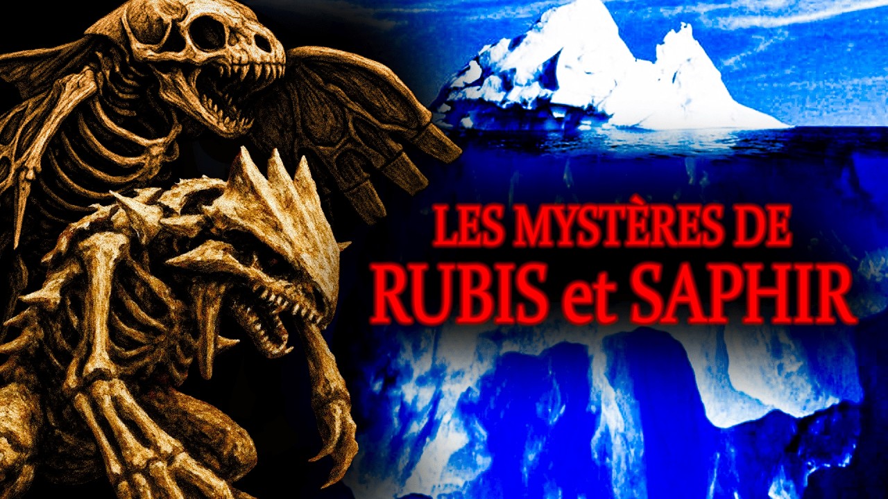 L'ICEBERG des SECRETS de POKEMON RUBIS et SAPHIR 100% EXPLIQUE (R/S/E, ROSA, COLOSSEUM/XD)