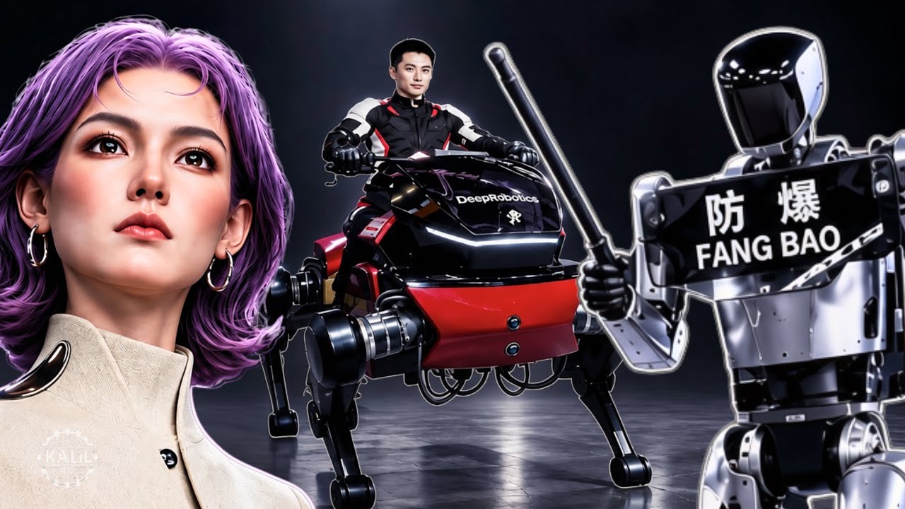 China&rsquo;s Newest Robots Shock the World at WRC 2026, World Humanoid Robot Games