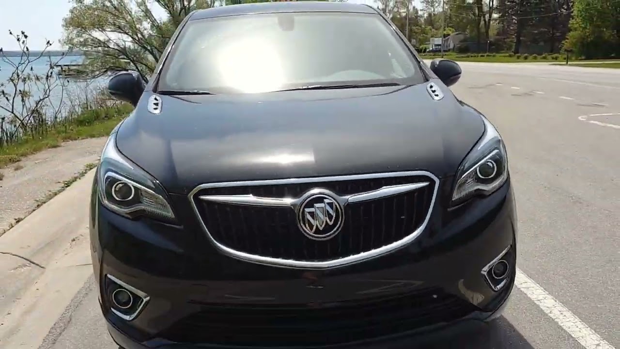 Plant shopping with a 2019 Buick Envision | Ate with McGuire Chevrolet