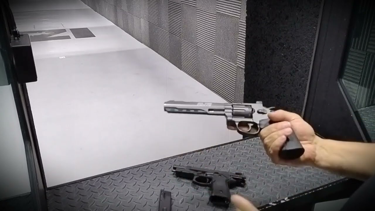 Empunhadura Revolver e Pistola - Conceito