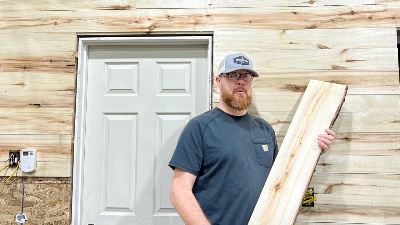 POPLAR LUMBER ||From Sawmill to Siding||