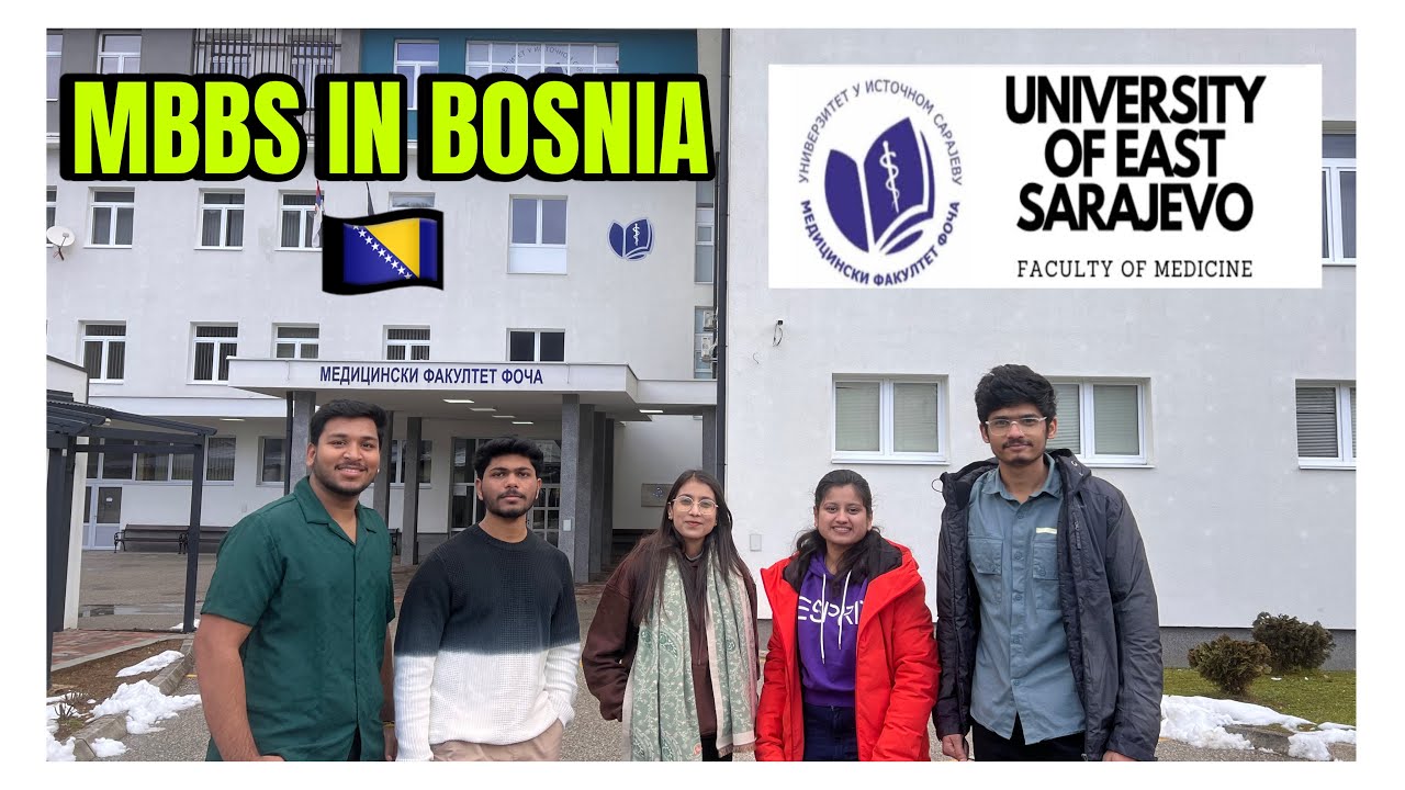 University of East Serajevo🇧🇦 MBBS IN BOSNIA 🇧🇦 HONEST REVIEW FROM STUDENTS 👩‍🎓||GOVT. University ||