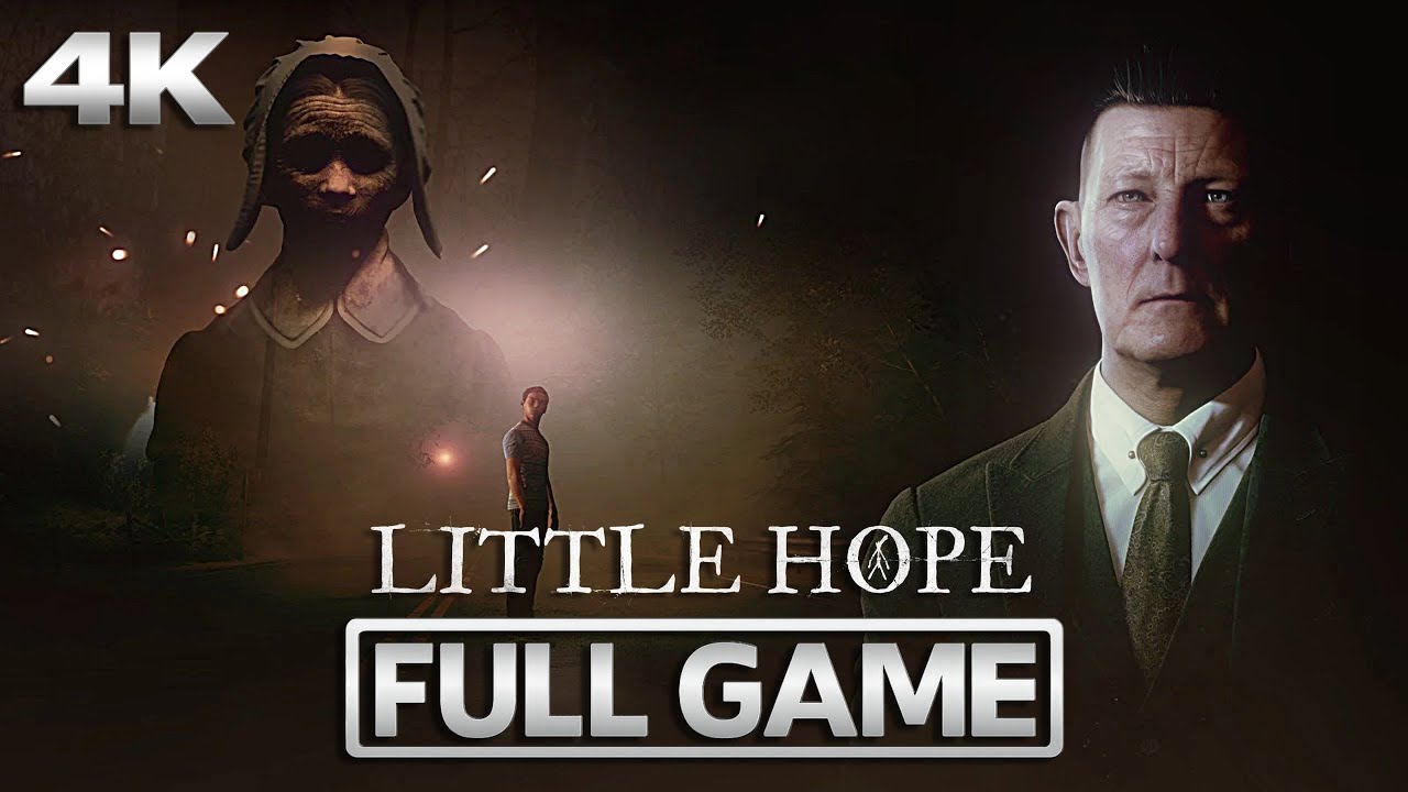 Little Hope Gameplay Walkthrough【FULL GAME】Good Ending | 4K Ultra HD