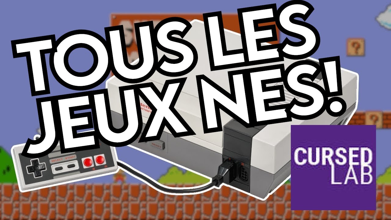 [TUTORIAL] COMMENT AJOUTER DES JEUX [BATOCERA] (Tous les jeux NES) | CURSEDLAB