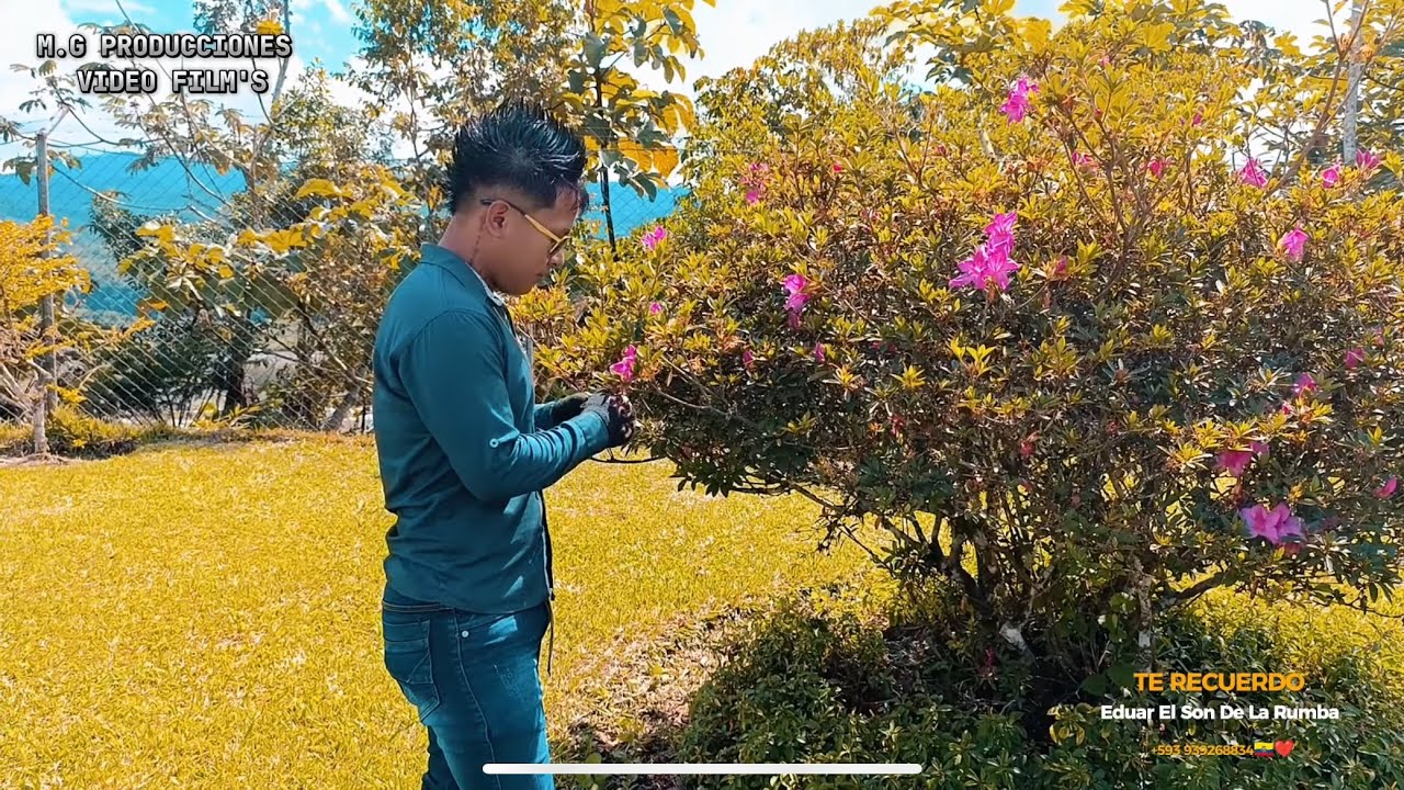 Eduar El Son De La Rumba 🇪🇨 TE RECUERDO 🇪🇨 VIDEO OFICIAL 2024 M.G PRODUCCIONES