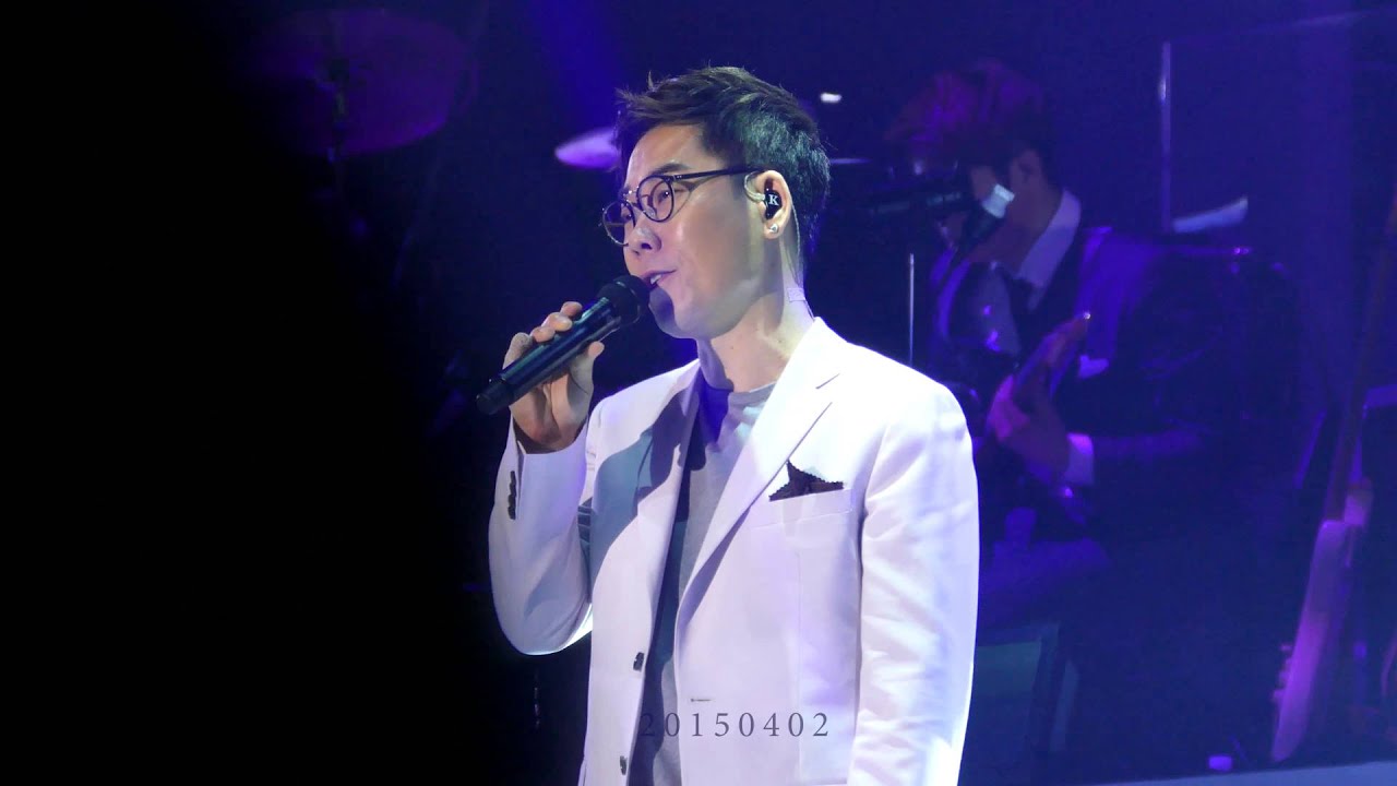 [4k 직캠] 150402 토이 Da capo 7집 발매 기념 콘서트 김연우 내가 잠시 너의 곁에 살았다는 걸