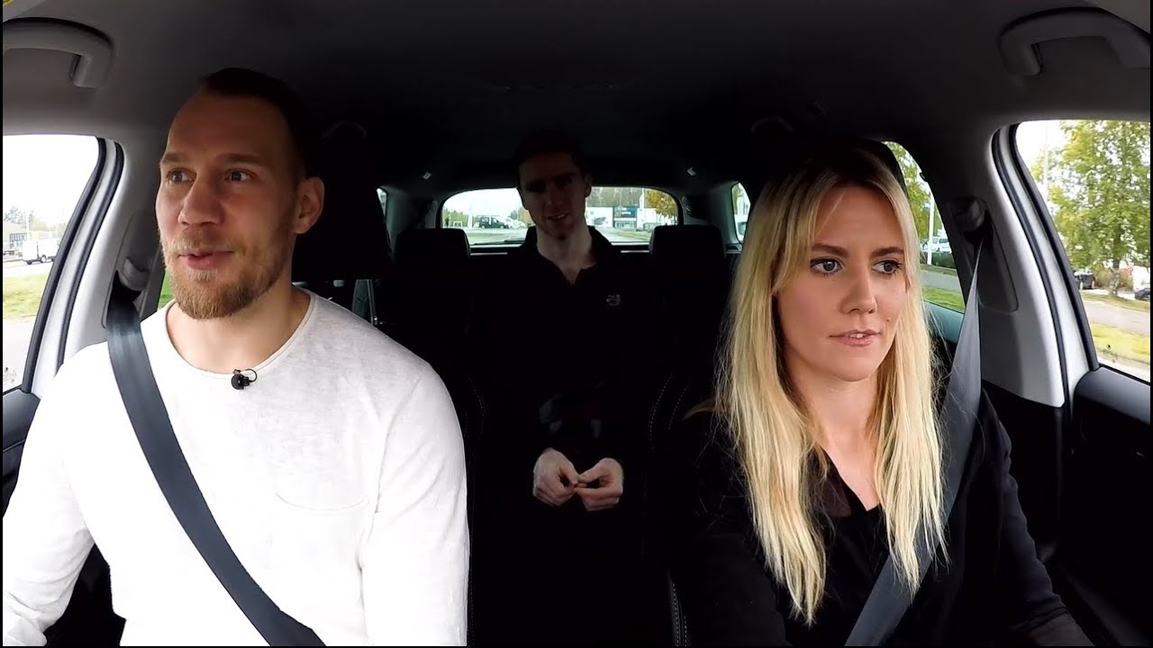 Carpool med Bodie & Melart