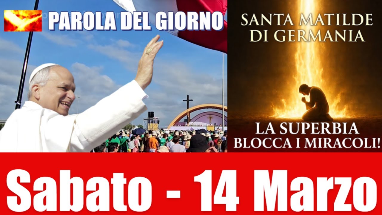 Perché Tu Non Guarisci e il Peccatore SI? (Il Segreto del Tempio) Vangelo 14 Marzo  (5 Padri)